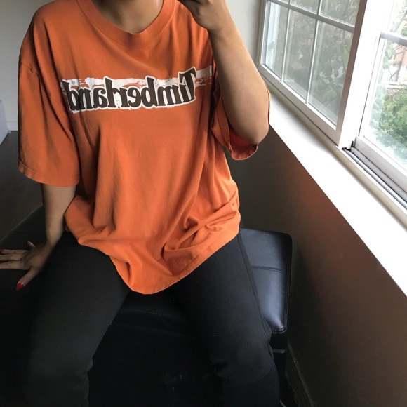 Timberland Tops - Oversized timberland tee